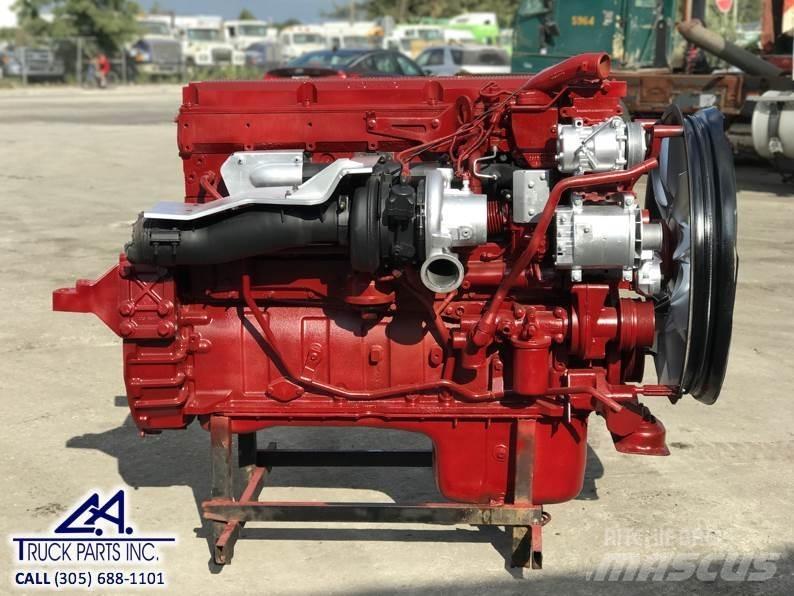Cummins ISX Двигатели