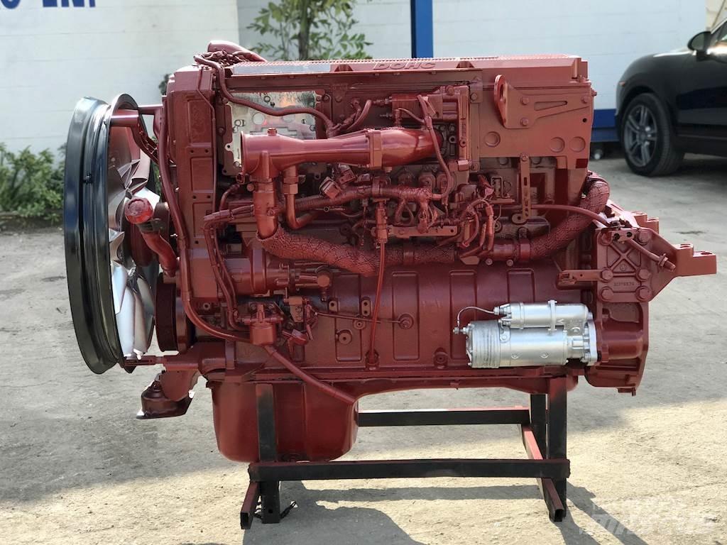 Cummins ISX Двигатели