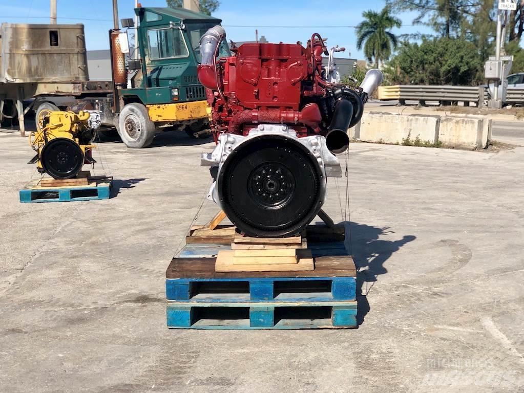 Cummins ISX Двигатели
