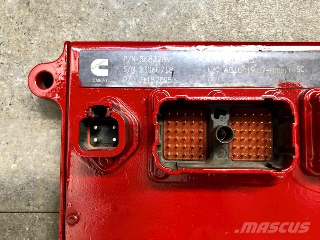 Cummins ISX Електроники