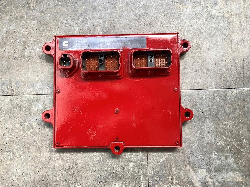 Cummins ISX Електроники