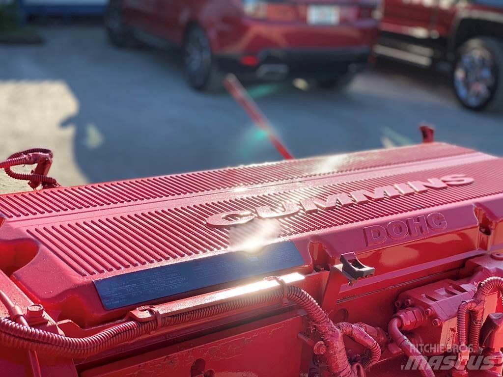 Cummins ISX Двигатели