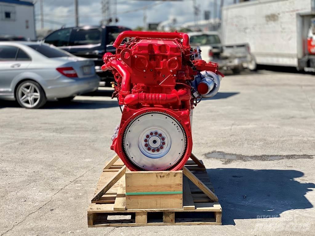 Cummins ISX Двигатели