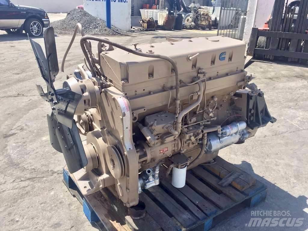 Cummins L10 Двигатели