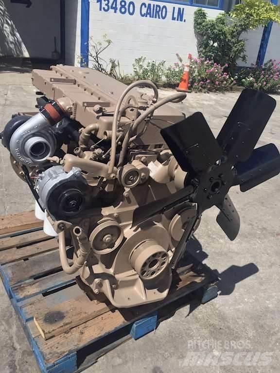 Cummins L10 Двигатели