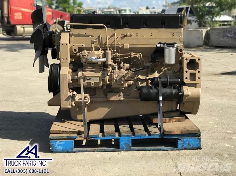 Cummins L10 Двигатели