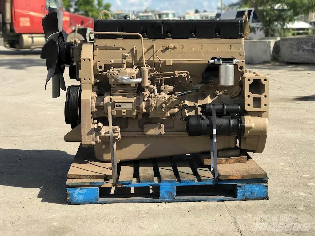 Cummins L10 Двигатели