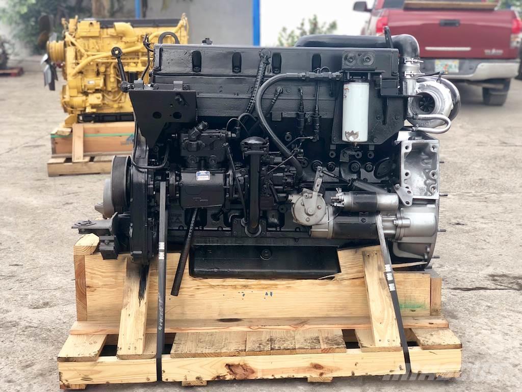 Cummins L10 Двигатели