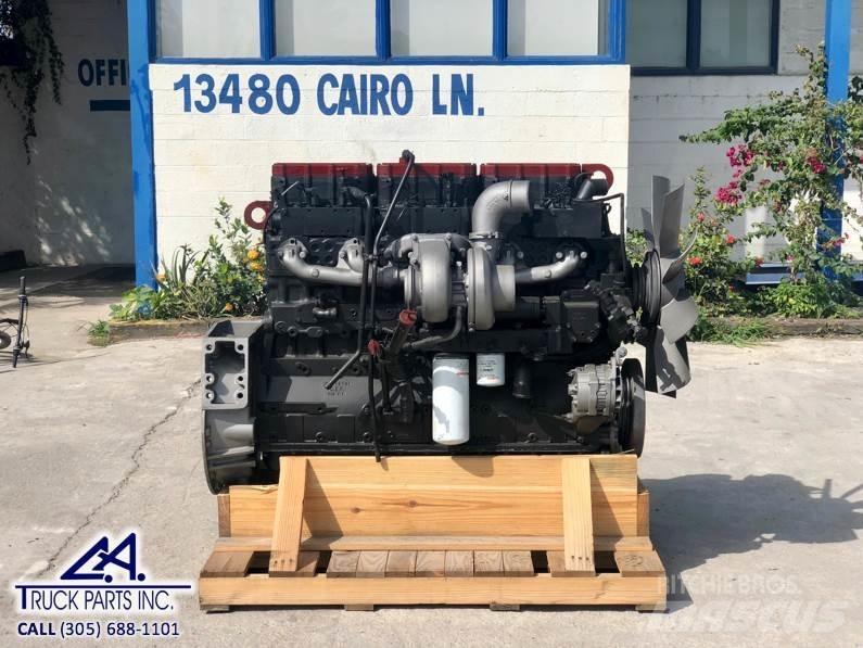 Cummins N14 Двигатели