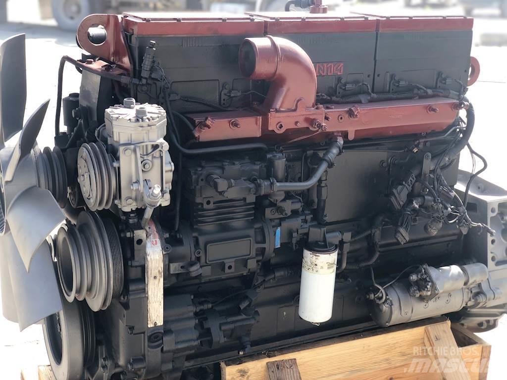 Cummins N14 Двигатели