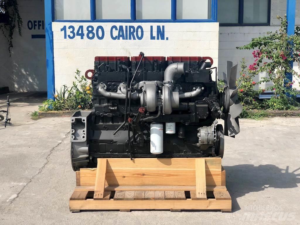 Cummins N14 Двигатели