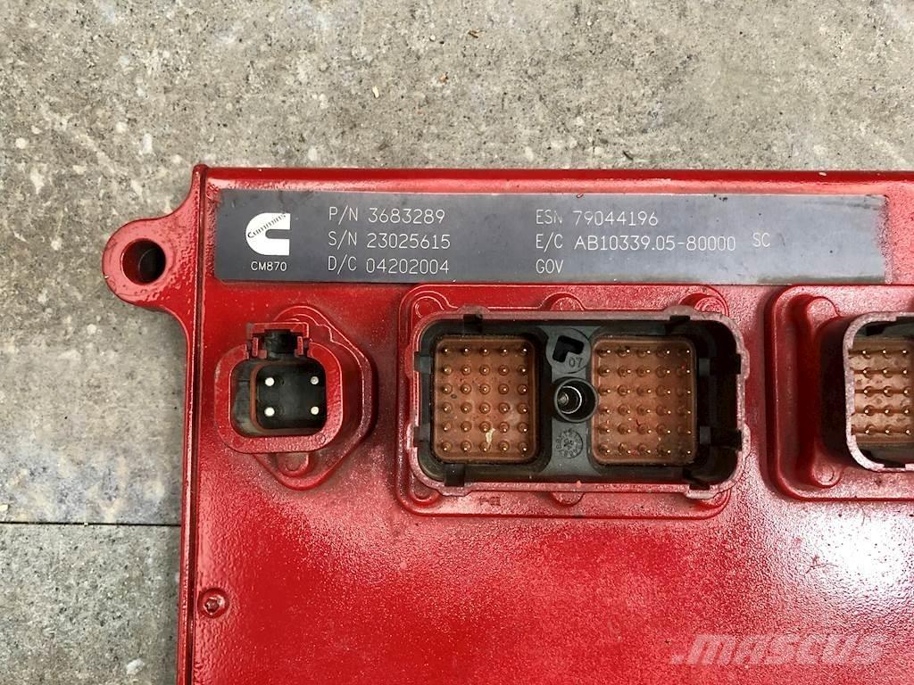 Cummins X15 Електроники