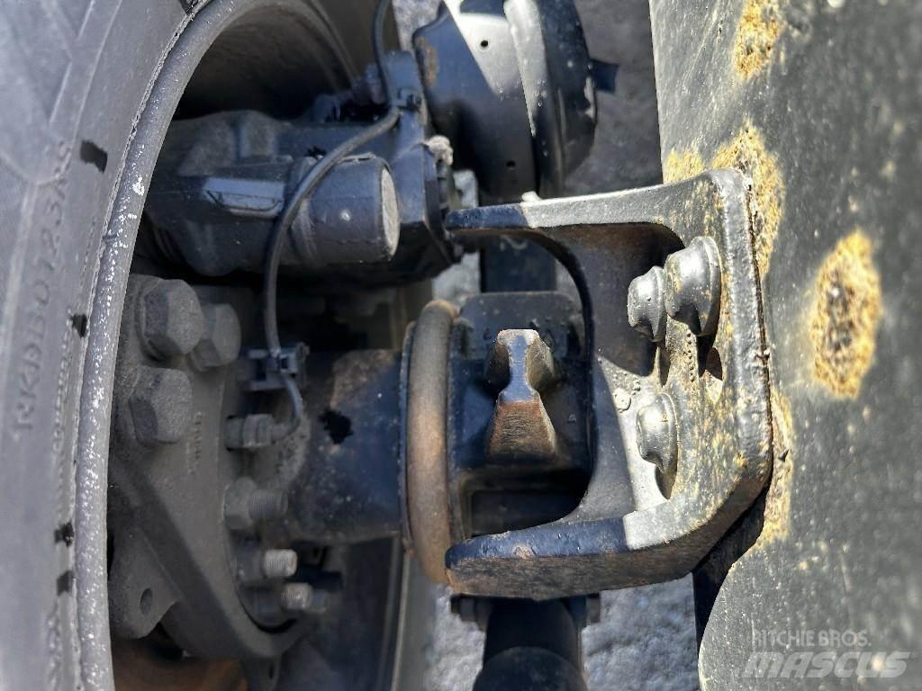  Dana LT625 Оси