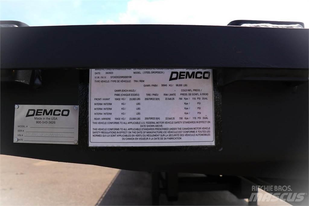 Demco  Плоскоподови / Бордови полуремаркета
