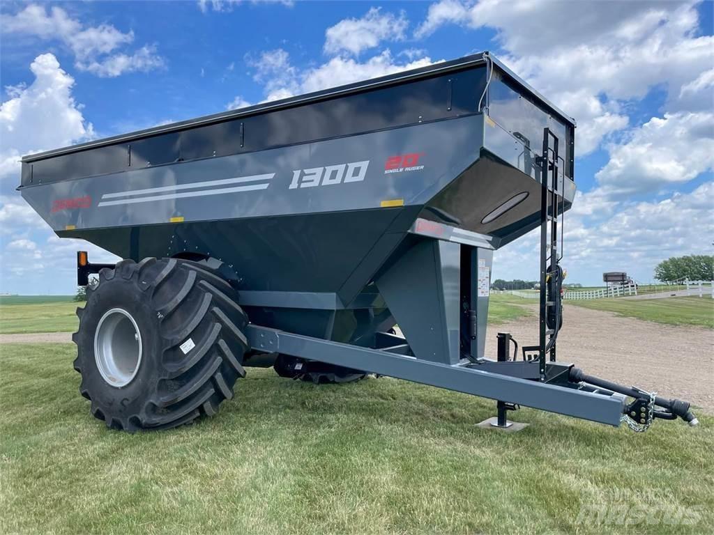 Demco 1322 Ремаркета за зърно / силаж
