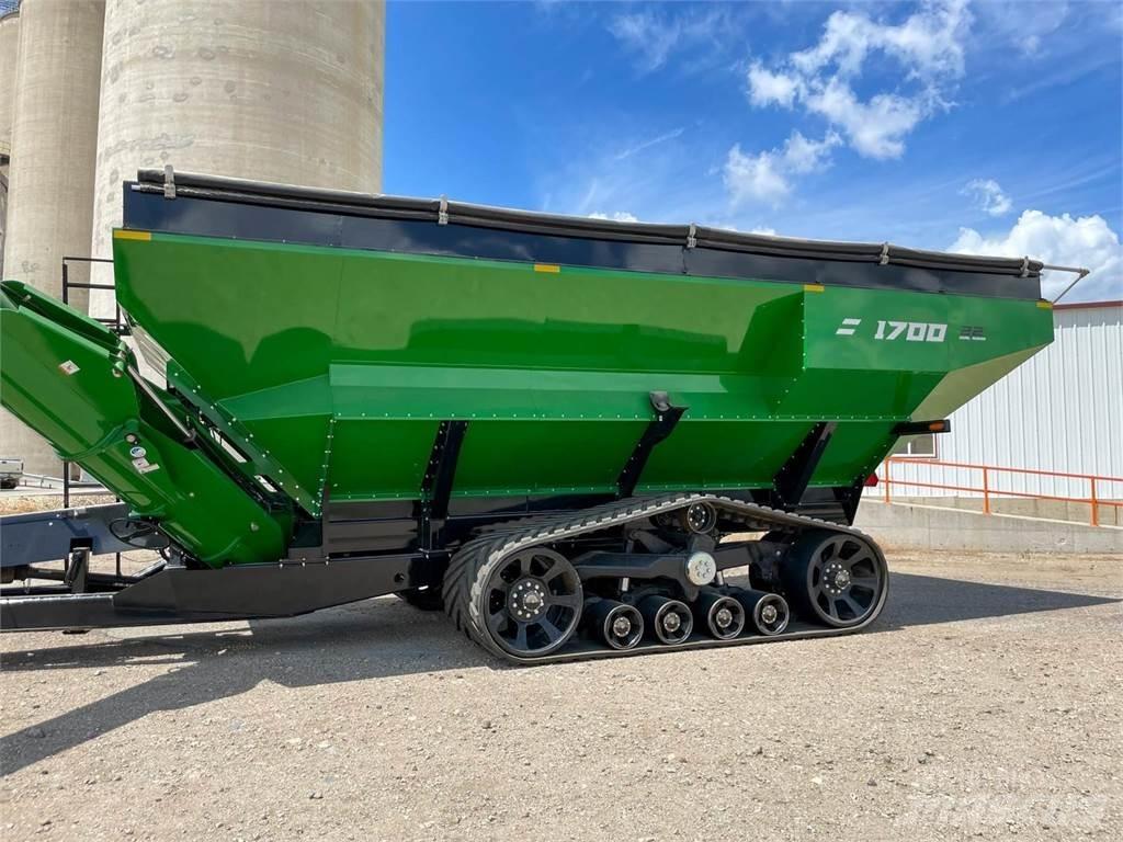 Demco 1722 Ремаркета за зърно / силаж
