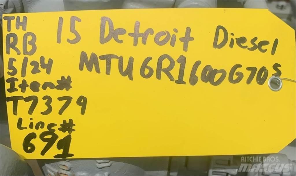 Detroit  Двигатели