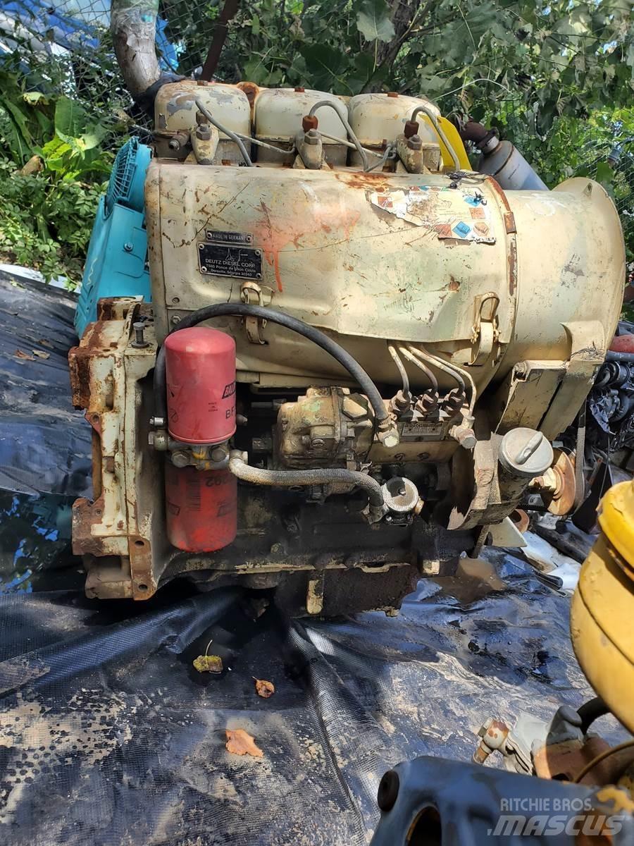 Deutz  Двигатели