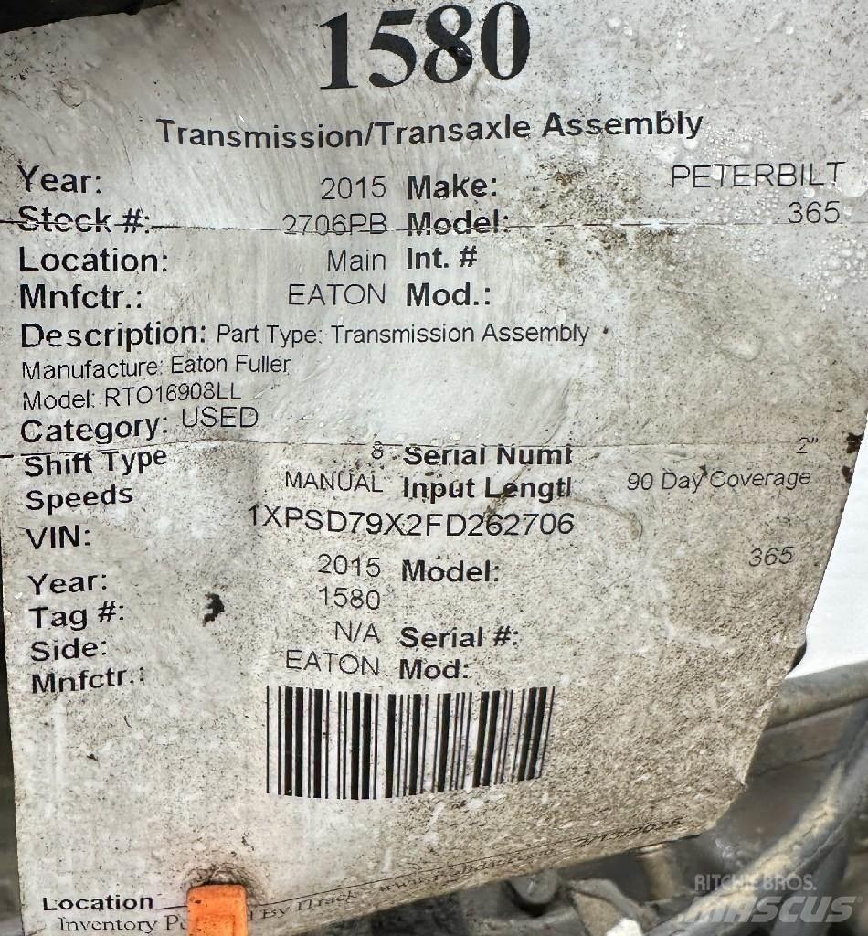 Eaton 367 Скоросни кутии