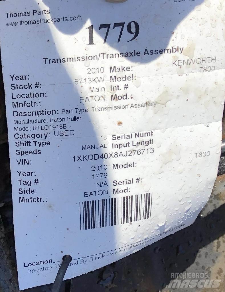Eaton T800 Скоросни кутии