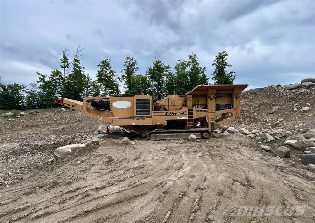 Extec C12 Пресяващи и Сортиращи