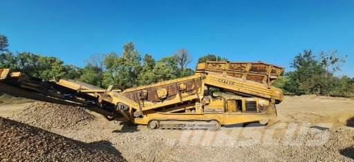 Extec E-7 Пресяващи и Сортиращи