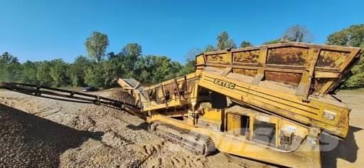 Extec E-7 Пресяващи и Сортиращи