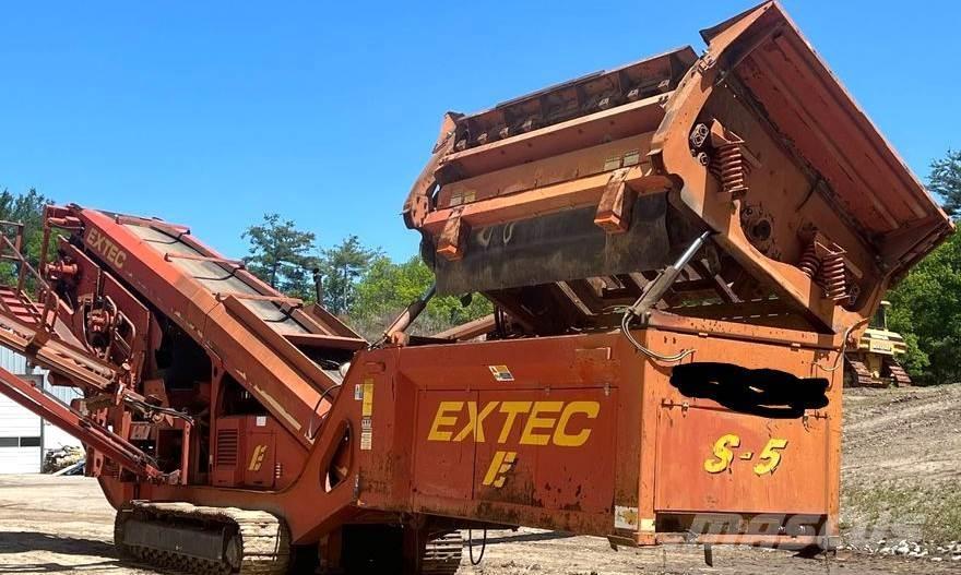 Extec S-5 Пресяващи и Сортиращи