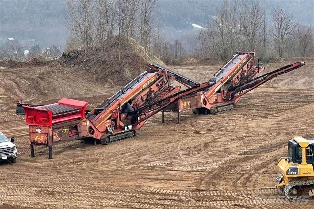 Extec S-5 Пресяващи и Сортиращи