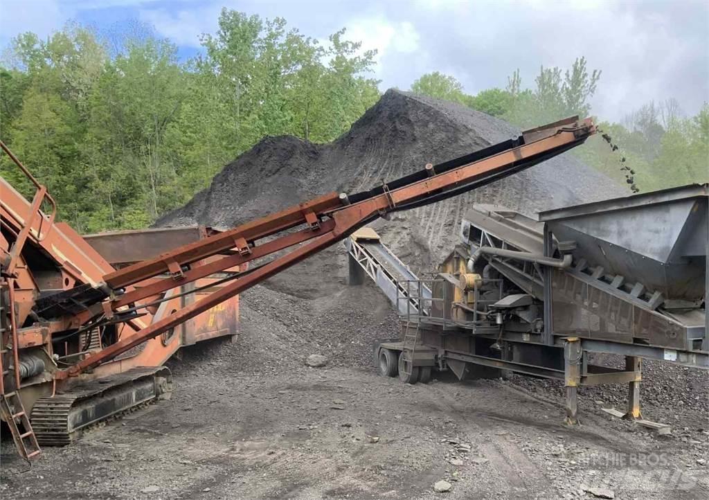 Extec S-5 Пресяващи и Сортиращи