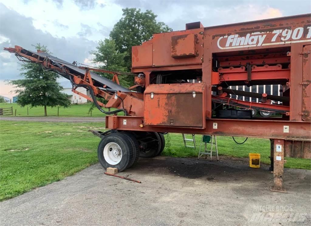 Finlay 790 Тромели

