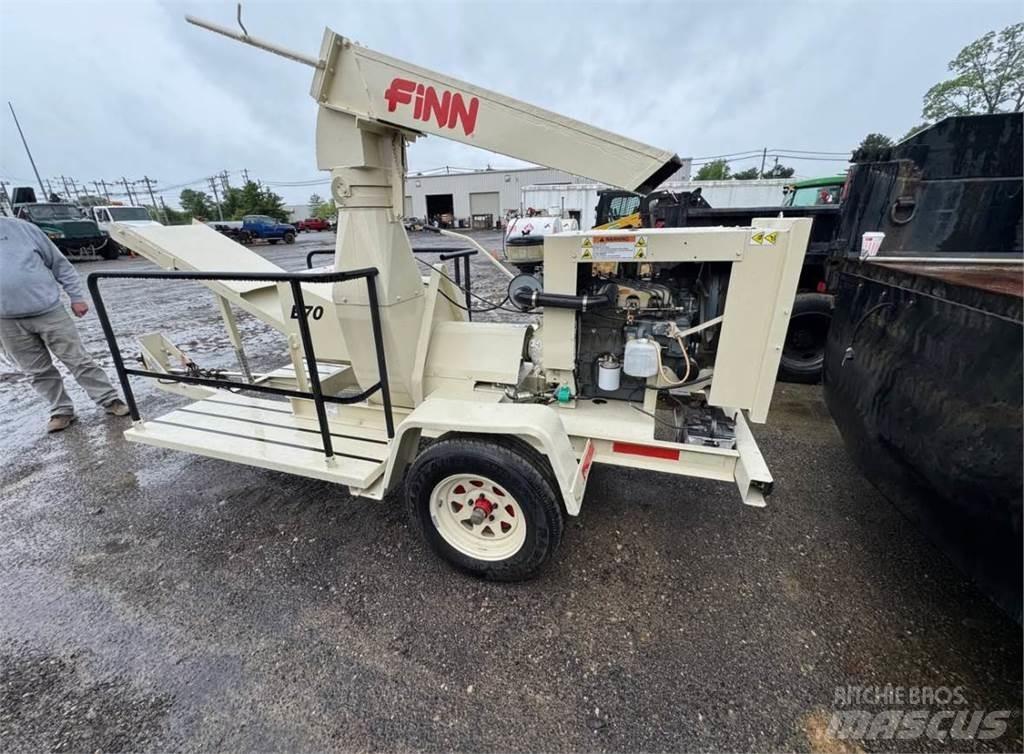 Finn B70T Хопери, вентилатори и елеватори
