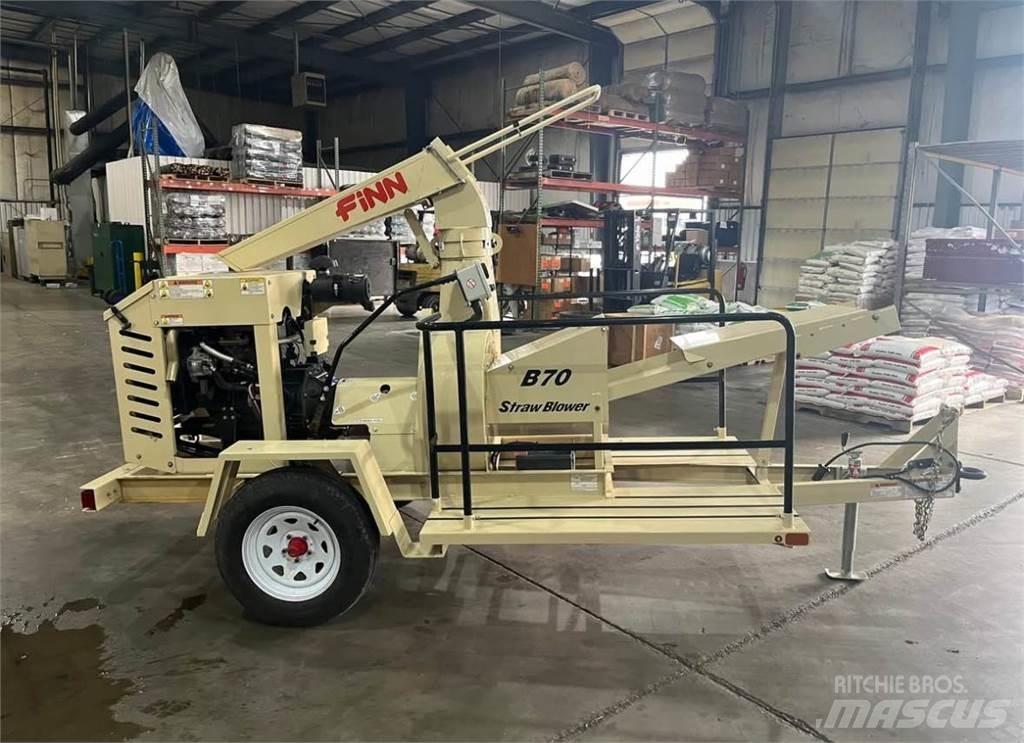 Finn B70T Хопери, вентилатори и елеватори