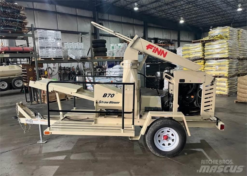 Finn B70T Хопери, вентилатори и елеватори