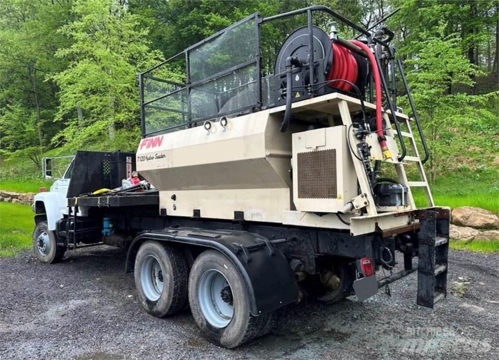 Finn T120 Хопери, вентилатори и елеватори