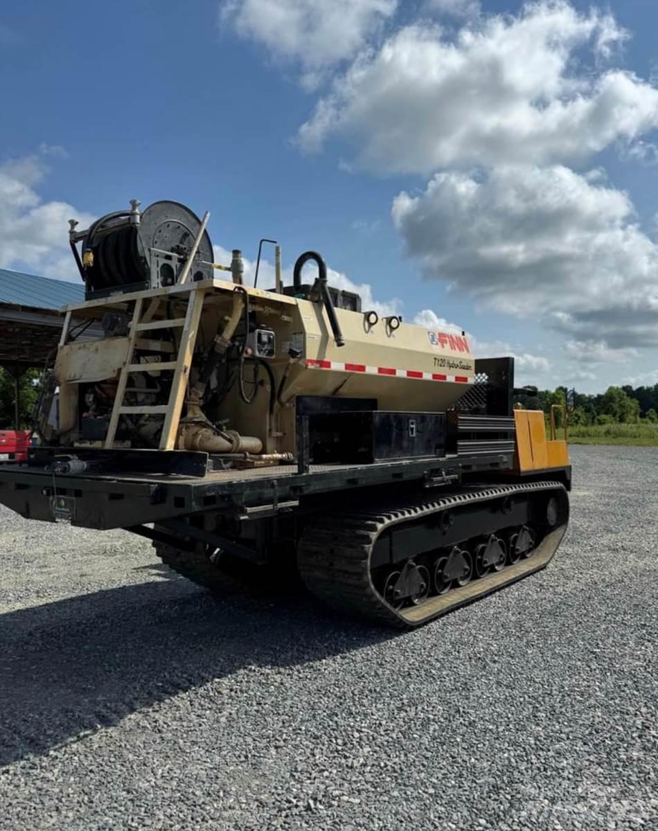 Finn T120 Хопери, вентилатори и елеватори
