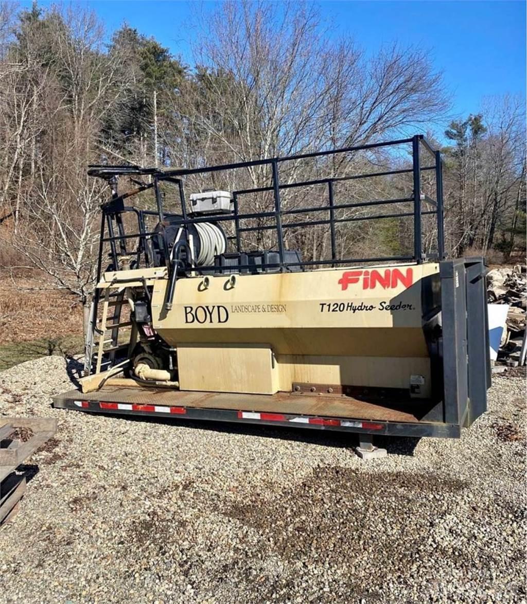 Finn T120 Хопери, вентилатори и елеватори