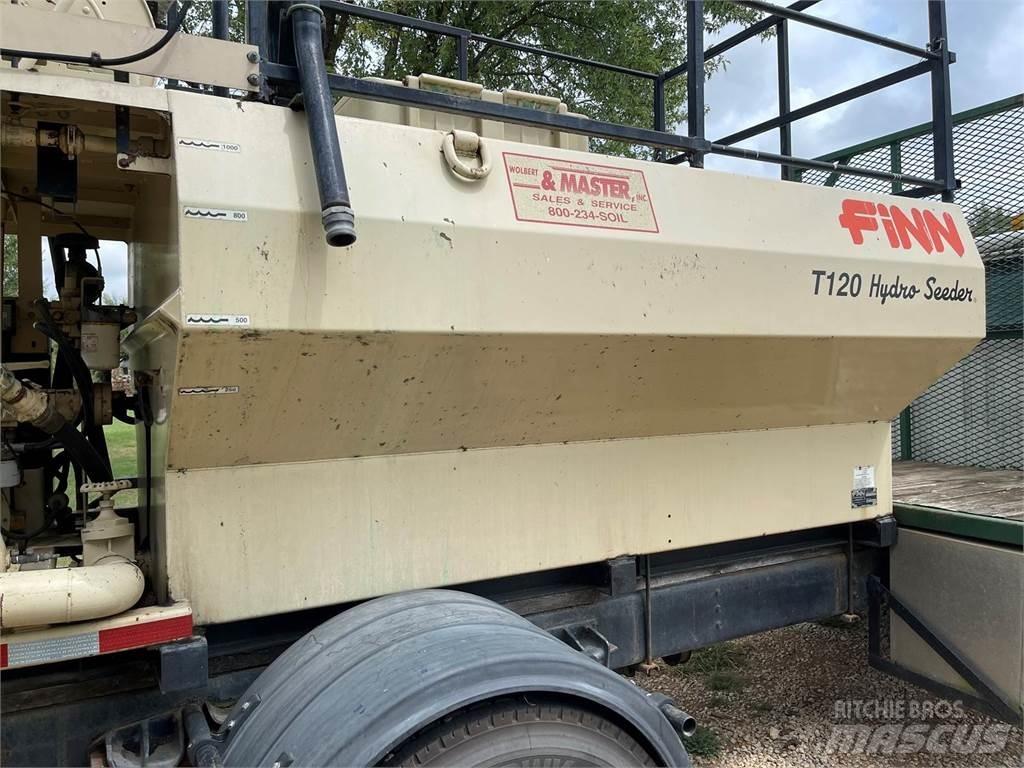 Finn T120 Хопери, вентилатори и елеватори