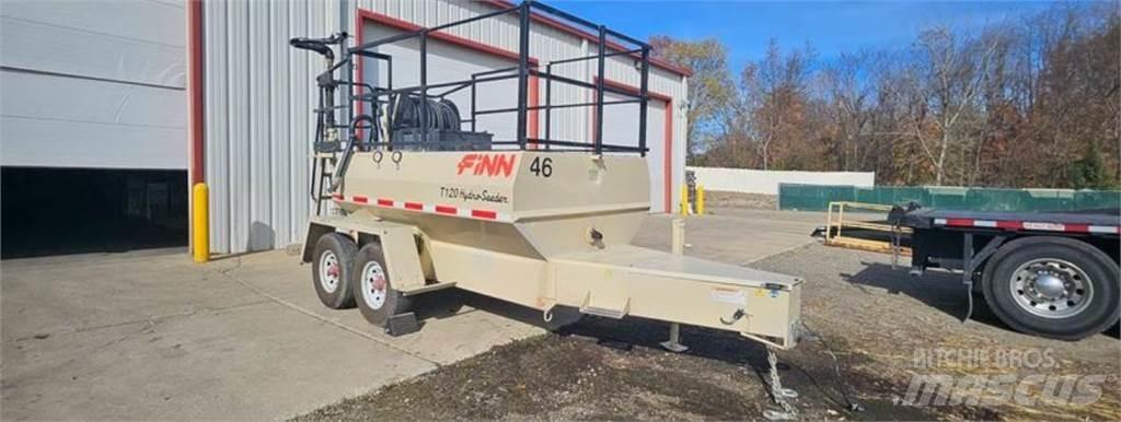 Finn T120 Хопери, вентилатори и елеватори