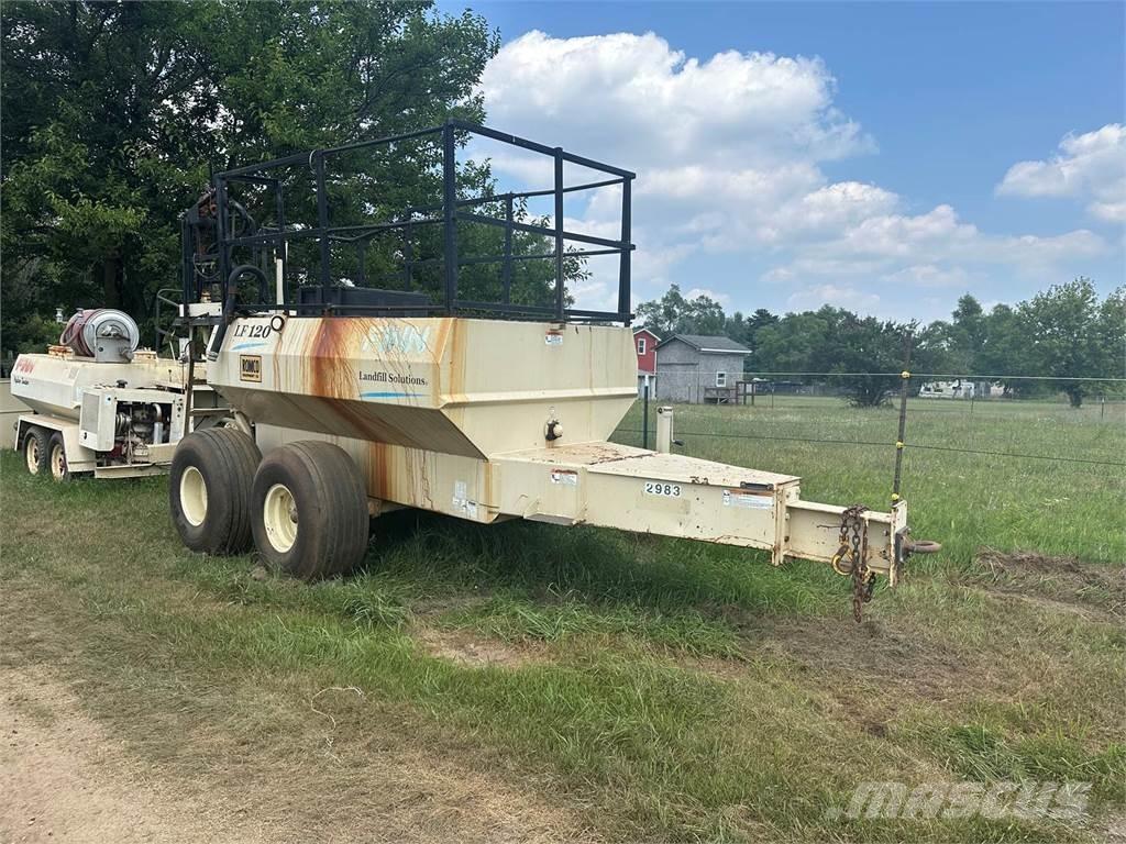 Finn T120 Хопери, вентилатори и елеватори