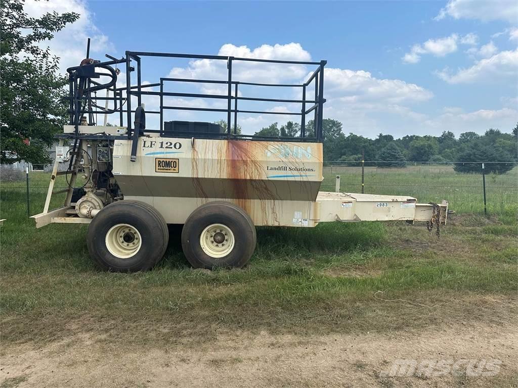 Finn T120 Хопери, вентилатори и елеватори