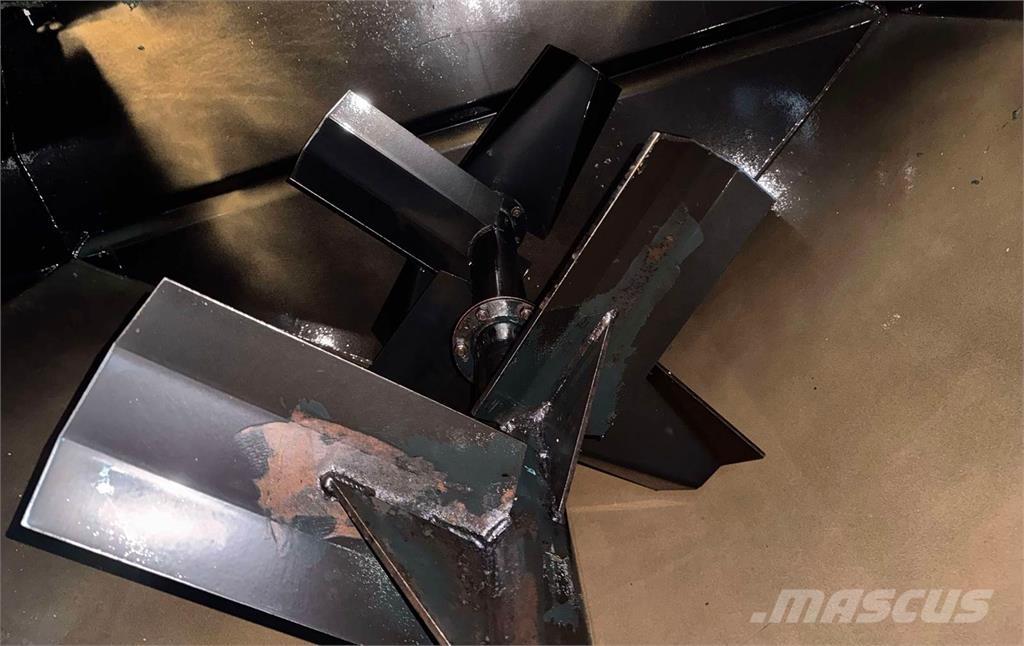 Finn T120 Хопери, вентилатори и елеватори