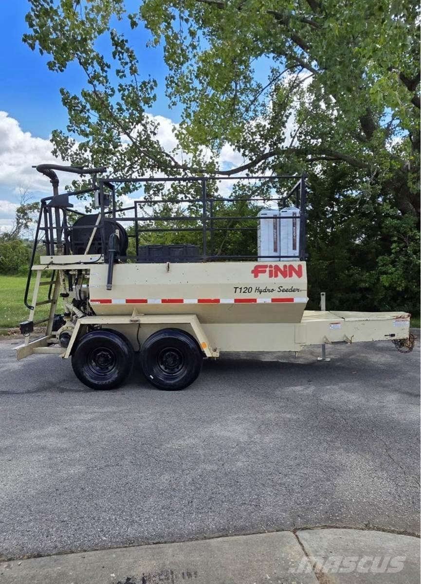Finn T120 Хопери, вентилатори и елеватори