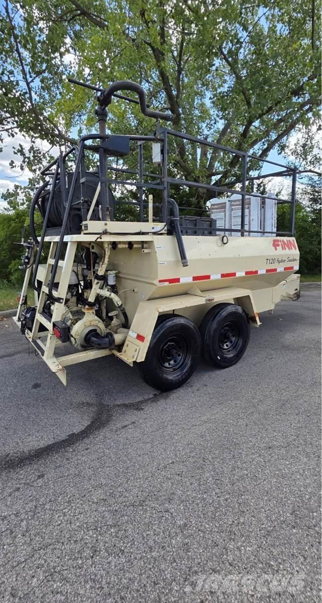 Finn T120 Хопери, вентилатори и елеватори