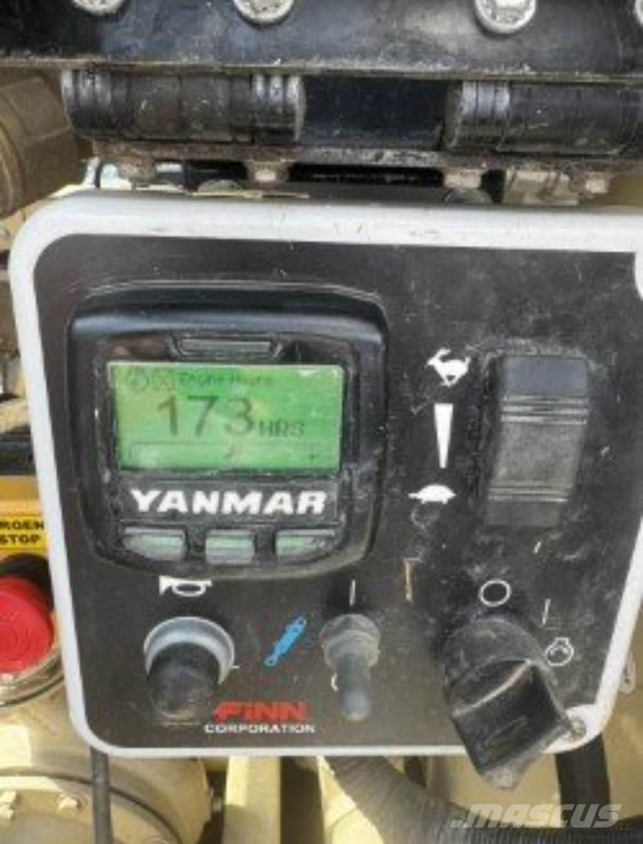 Finn T120 Хопери, вентилатори и елеватори