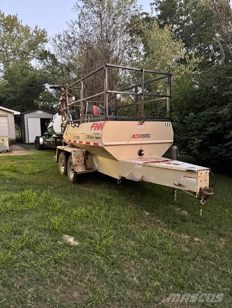 Finn T120 Хопери, вентилатори и елеватори