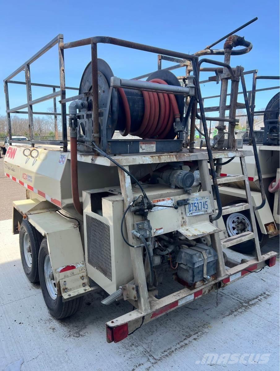 Finn T120 Хопери, вентилатори и елеватори