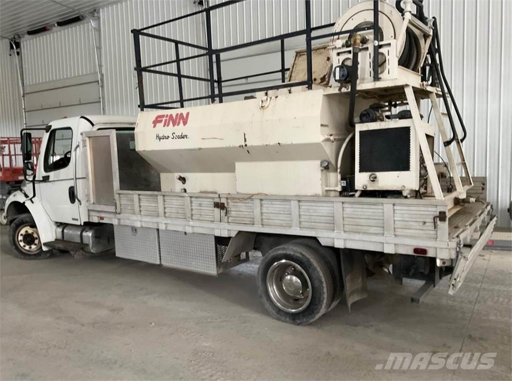 Finn T120 Хопери, вентилатори и елеватори