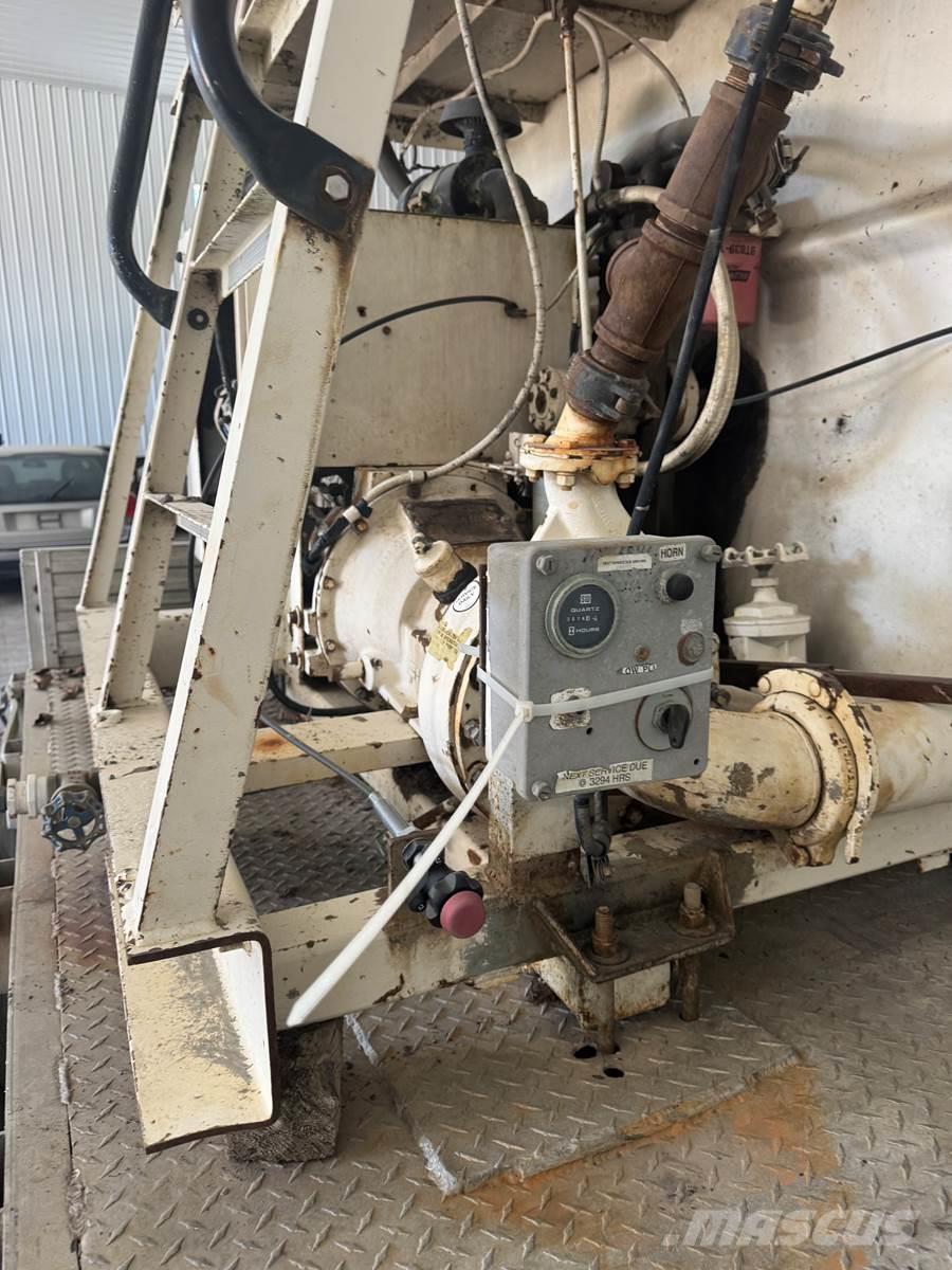 Finn T120 Хопери, вентилатори и елеватори