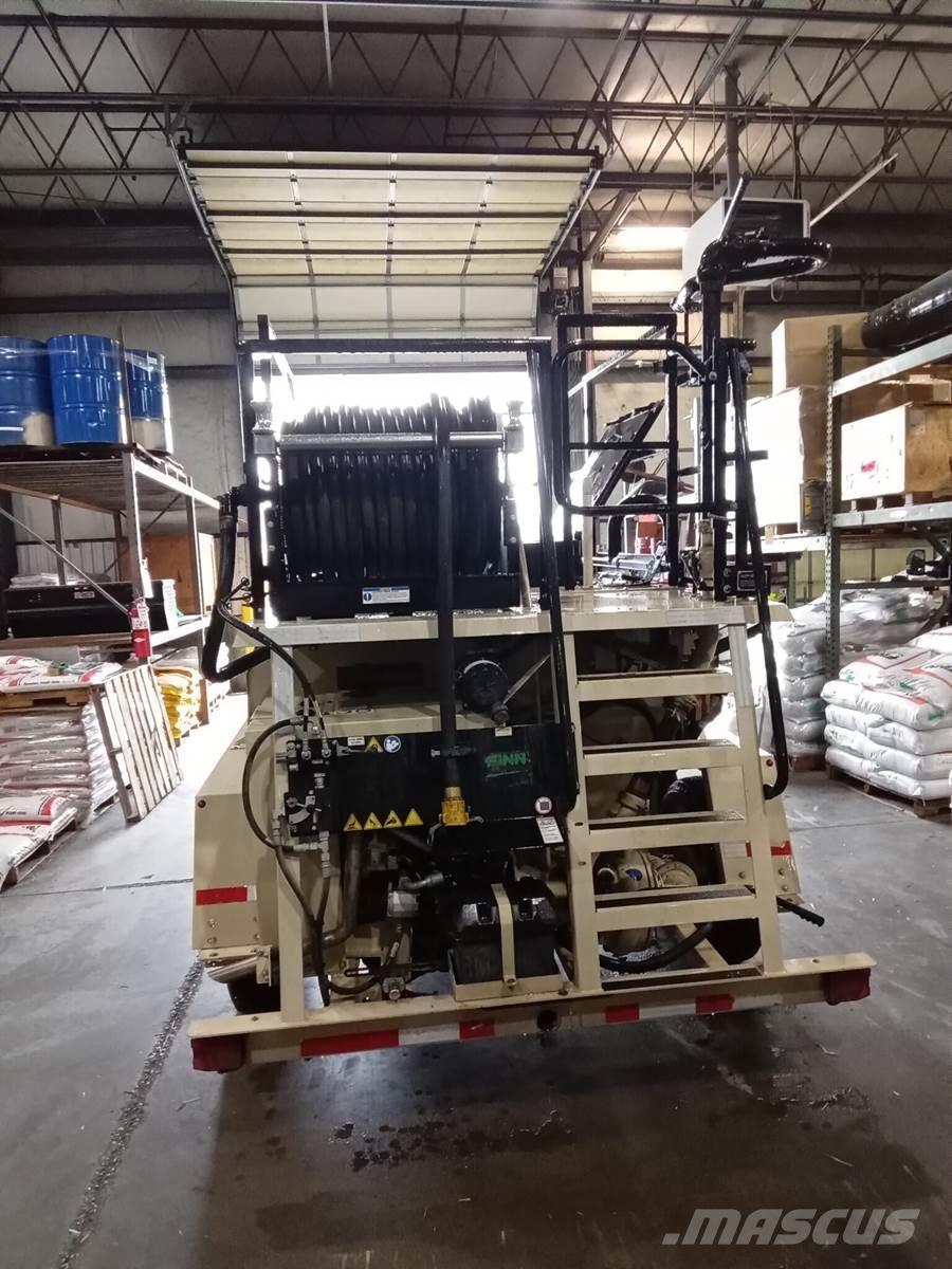 Finn T120 Хопери, вентилатори и елеватори